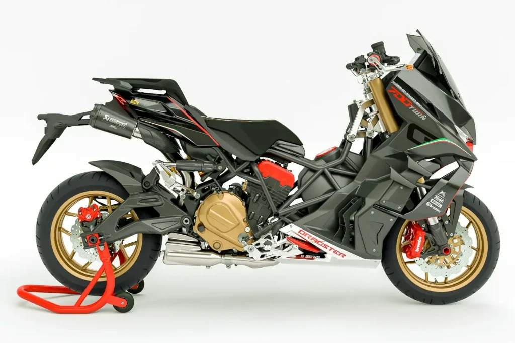 Italjet Dragster 700 / Premium Edition / Limited Edition technical specifications